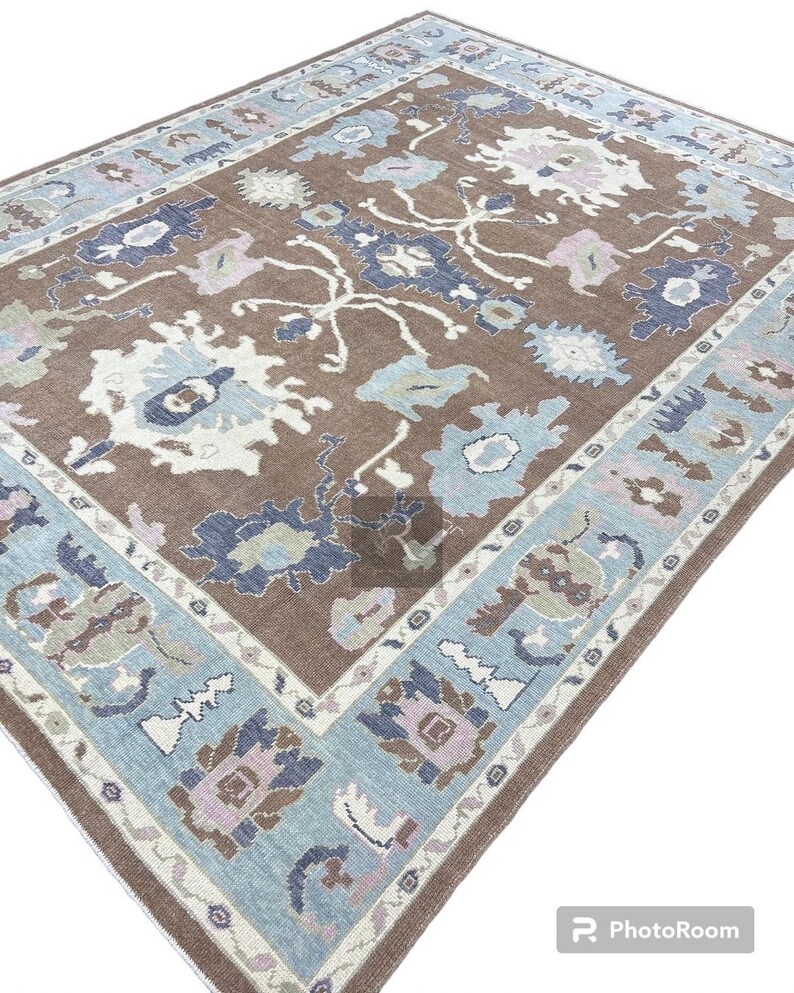 9x12 turkish oushak rug