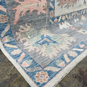 oushak rug for bedroom