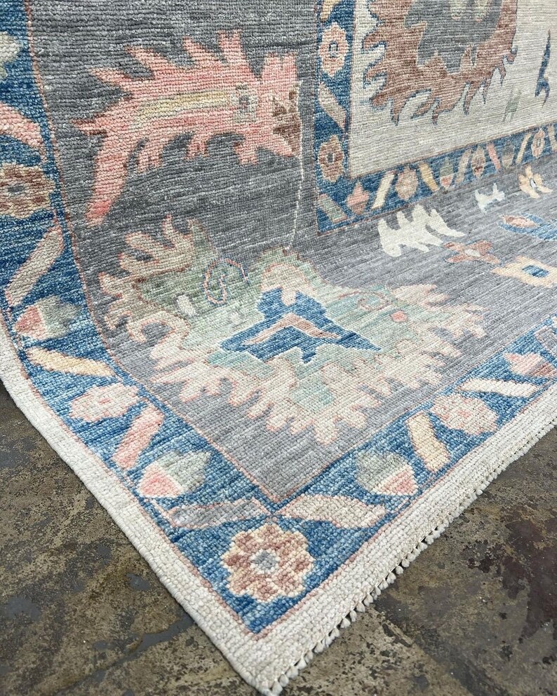 oushak rug for bedroom