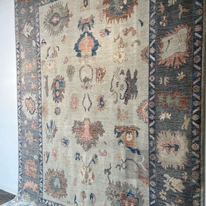 oushak rug for living room
