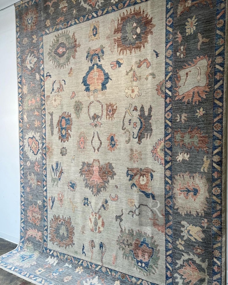oushak rug for living room
