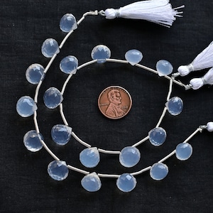 10 Pieces Moon Quartz Onion Rose Cut Faceted Beads Natural Gemstone | 12x12x to 9x10 MM | Quartz for Jewelry Making