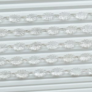 10 Pieces Crystal Quartz Slot Carved Marquise Beads Natural Gemstone | Quartz for Jewelry Making | 16x8x4 MM