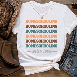 Homeschool Mom Shirt, Homeschool Tee, Homeschoolers Tee, Homeschool Gift, Mom Shirt, Homeschool Mama, Homeschooling Mom,