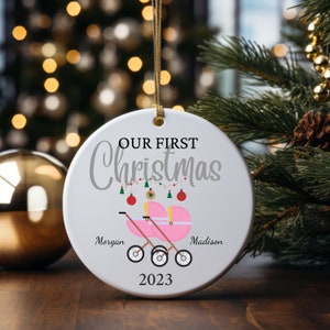 Brothers, Best Friends, Twins - Family Holiday Ornaments