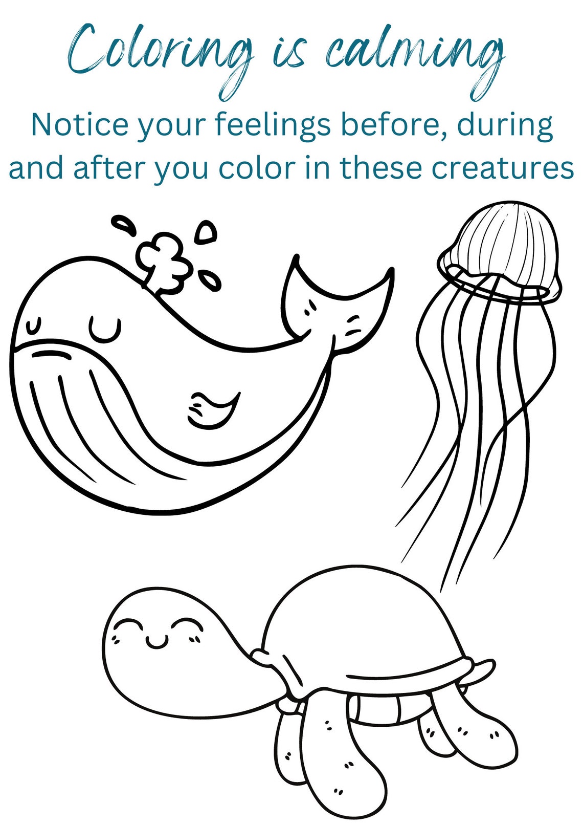 Feelings and Emotions Printables for Teachers - Etsy