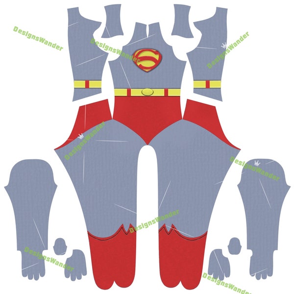 SUPERMAN George Reeves Custom Made Costumes From Pictures For Cosplay Comic Con Bodysuits Catsuits SUPERMAN Tights