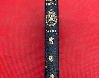 Antique 'Guy Mannering' Book, 1903 Sir Walter Scott Publication