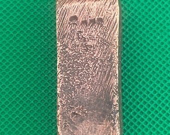 Antique Blacksmiths 6oz soldering/brazing iron with solid copper head and original wooden handle.