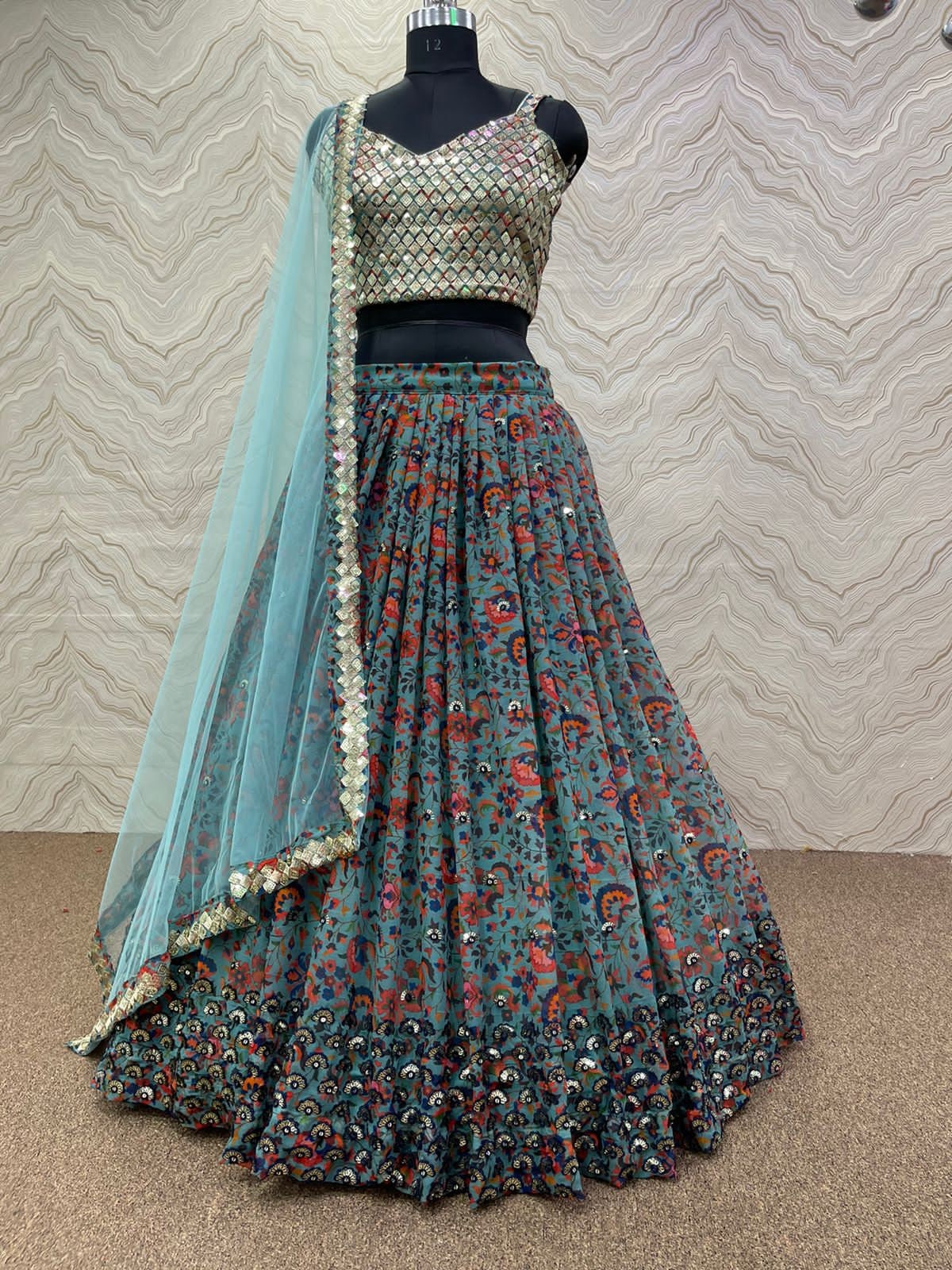 Simple lehenga choli clearance designs