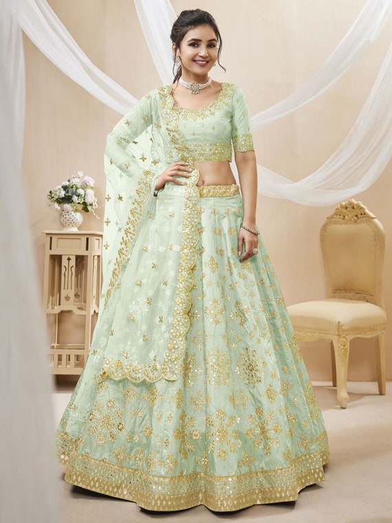 Designer Lehenga Choli for Women Bollywood Stylish Ghagra Choli