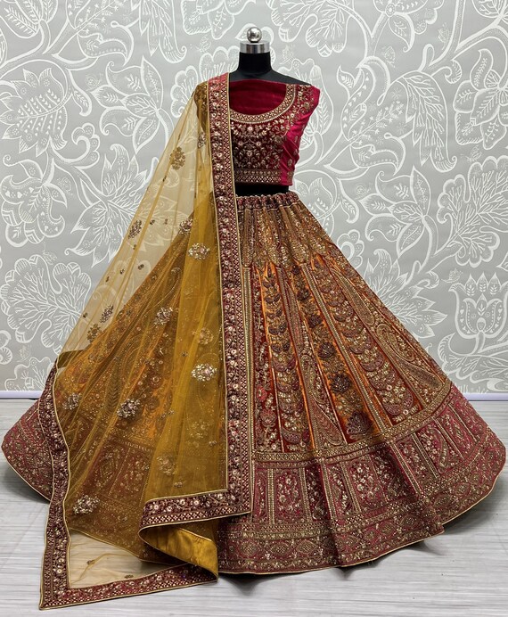 Lehenga choli dress image top