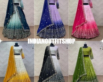 Ready to wear Lehenga choli for Women indian wedding wear lehenga choli party wear lengha choli bridesmaids lehengas indian outfits lengha