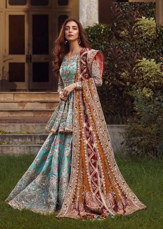 Top Pakistani Designer Bridal Lehengas for Your Wedding Day