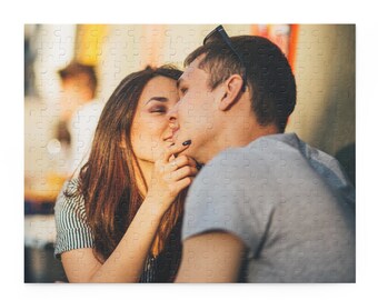 Custom Jigsaw Puzzle from photo | 252 Pieces Personalized Puzzle | Gifts for Mom Dad Kids Her Him Couple | Unique Memory Gift