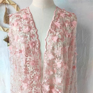 New Pink Tulle Fabric Beautiful Elegant Ball Gown Evening Dress Fabric Handmade Wedding Dress Fabric Veil Tulle Fabric Versatile Dressmaking Fabric