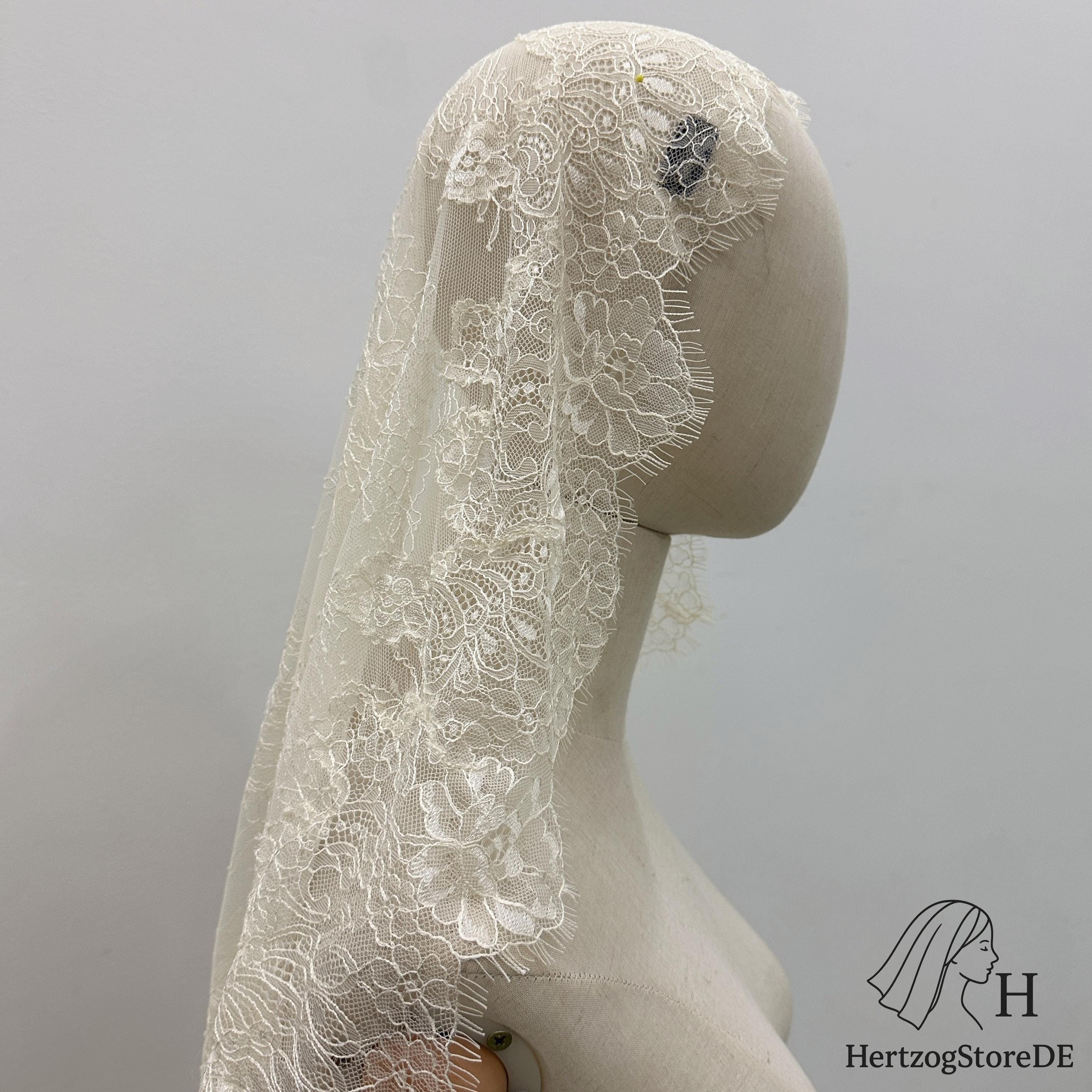 Tiardey Voile De Mariée Court Tulle Blanc Simple 1.5M – Avec Peigne Élégant Pour Mariage Et Hen Party