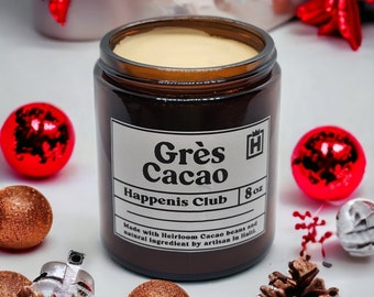 Grès Cacao, Haitianischer Grès Cacao, Roher Grès Cacao, Graise Cacao, Grès Kakawo,