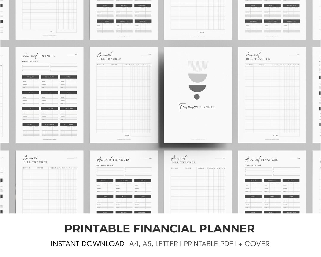 printable-budget-planner-budget-planner-expense-tracker-etsy