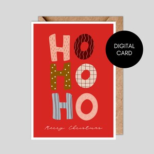 DOWNLOAD ISTANTANEO Biglietto di Buon Natale stampabile, Biglietto di Natale stampabile, Biglietto di auguri di auguri, Cartolina di Buon Natale, Cartoline di Natale