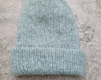 Knitted hat winter hat wool hat beanie knit hat