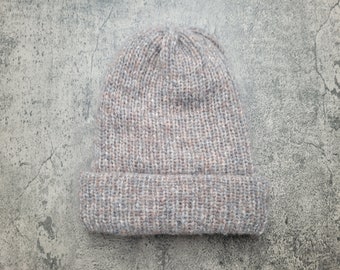 Knitted hat winter hat wool hat beanie knit hat