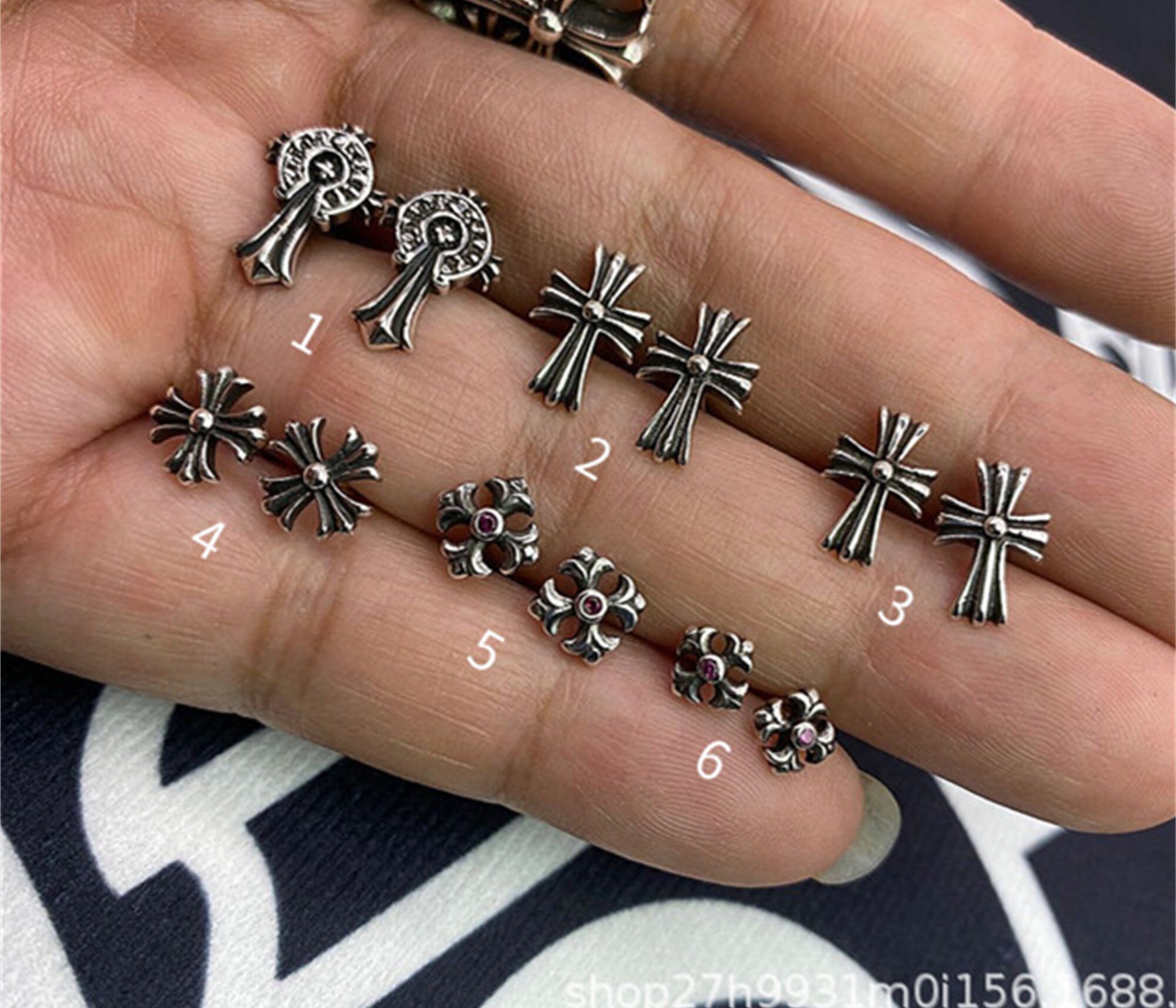 Купить Крест Chrome Hearts