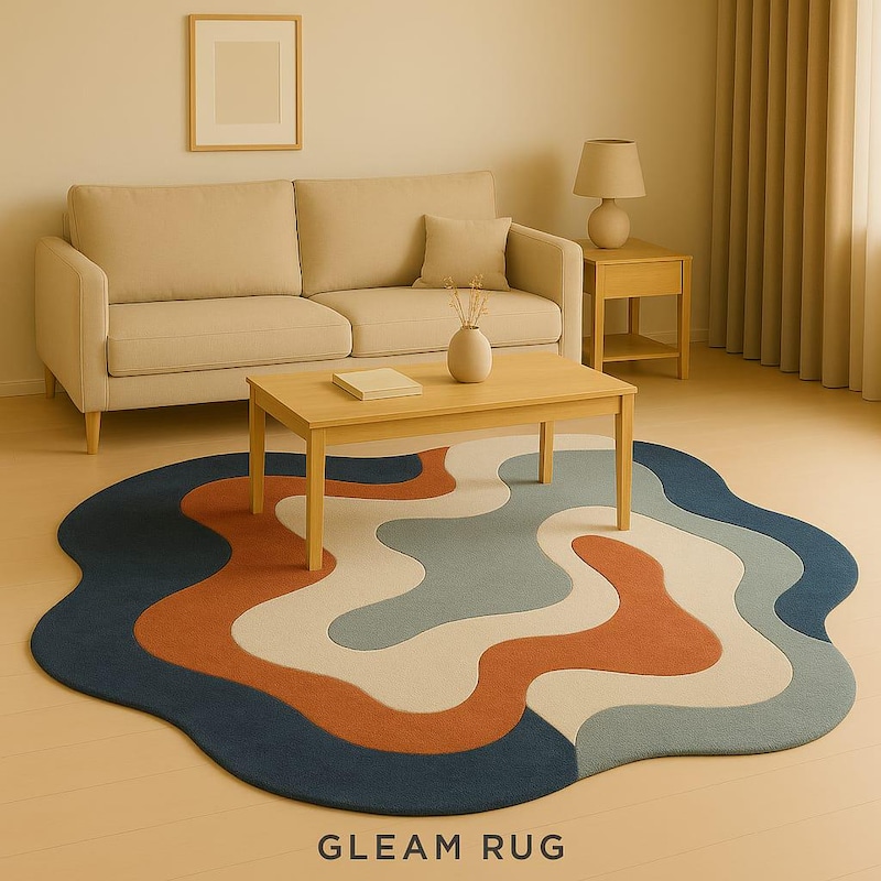 Wavy Rug - Etsy