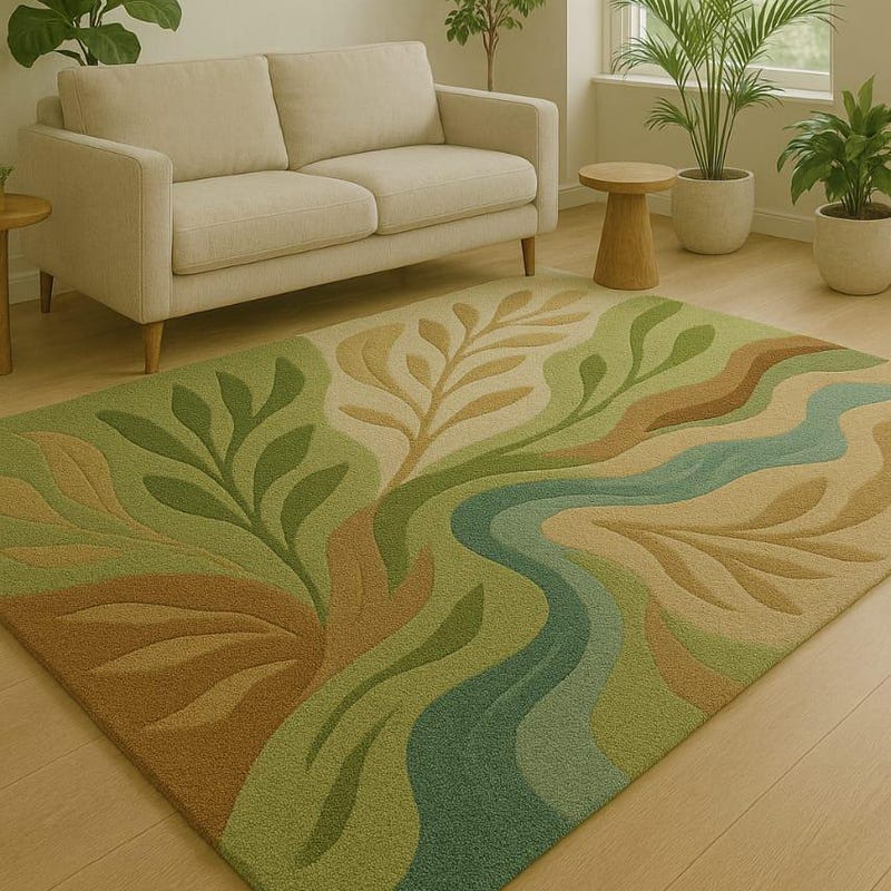 River Rug River Rug - Etsy