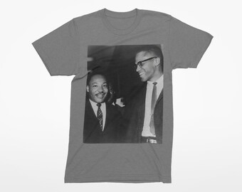 Black History Month T-Shirt – Africa, Nat Turner, Malcolm X, MLK – Gildan Graphic Tee