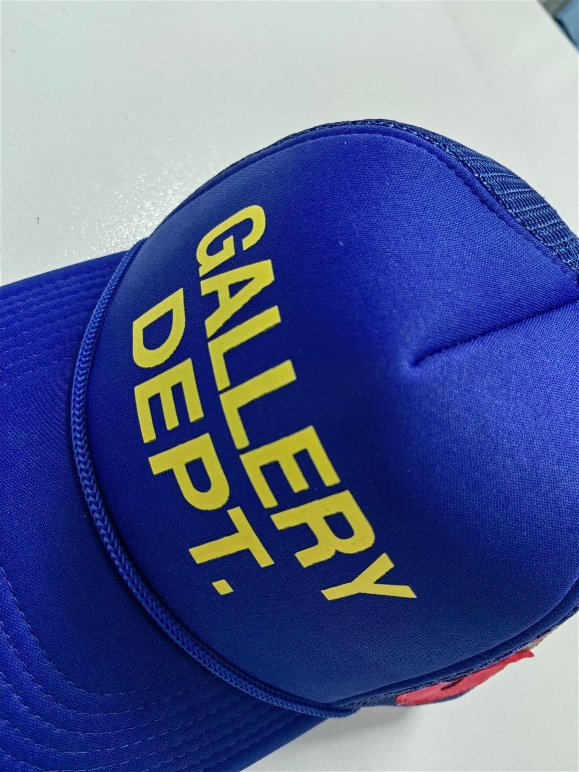 Gallery Dept Style Trucker Hiphop Trucker Hat,curved Baseball Hat