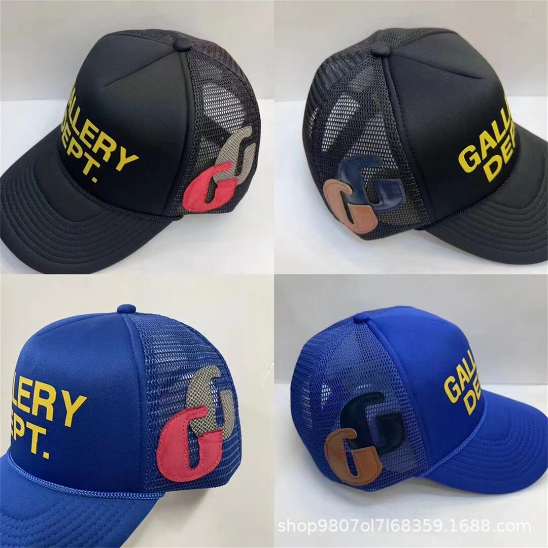 Gallery Dept Style Trucker Hiphop Trucker Hat,curved Baseball Hat