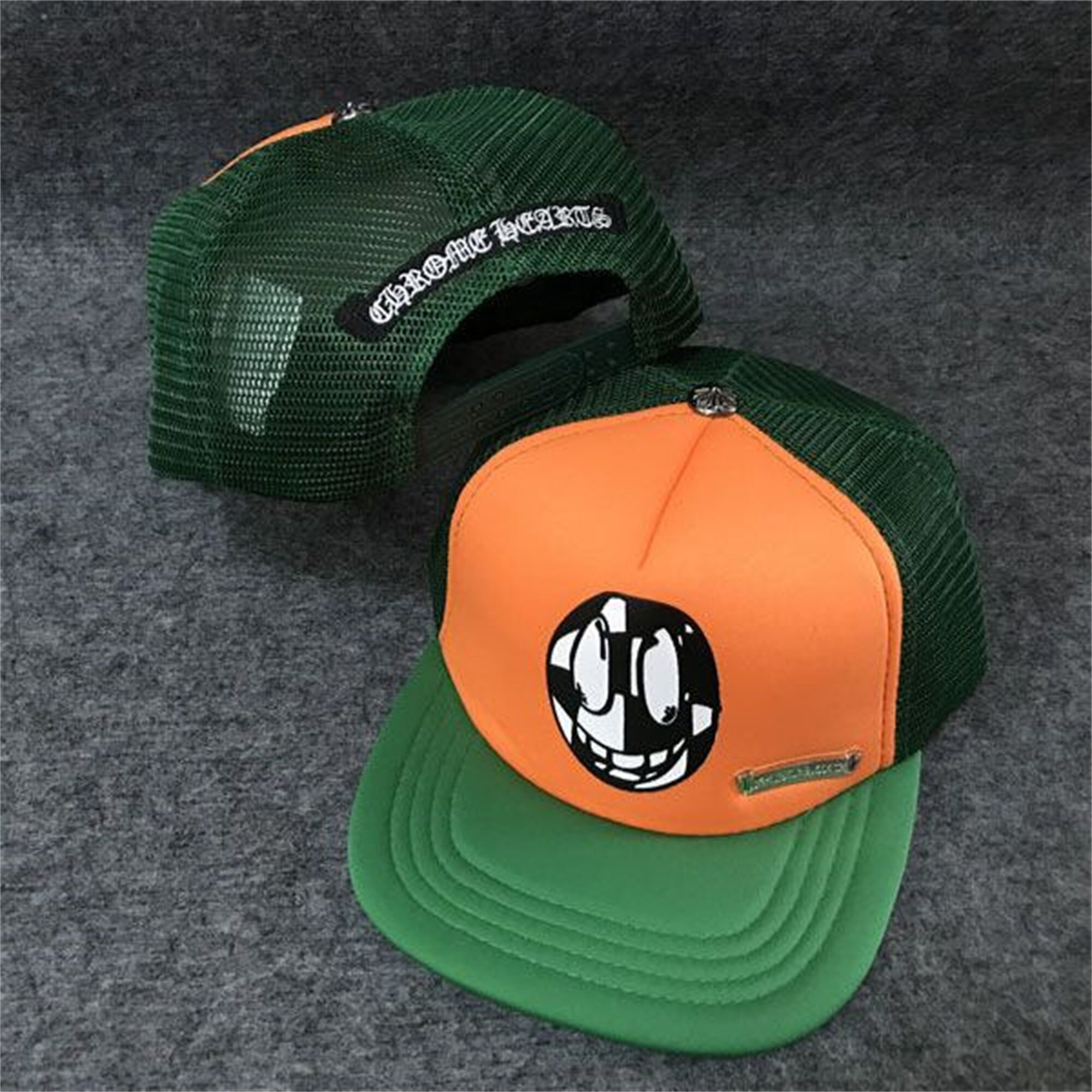 chrome heart snapback