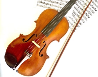 Antike deutsche 4/4 Violine, alte ,Hopf’Geige von 1880