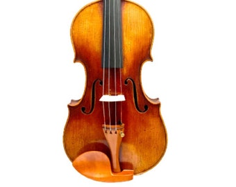 hervorragende antike Violine nach Antonio Stradivari deutsche  alte Geige  Streichinstrument Handarbeit Antiquität