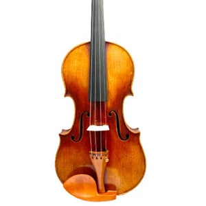 hervorragende antike Violine nach Antonio Stradivari deutsche  alte Geige  Streichinstrument Handarbeit Antiquität