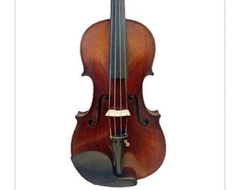 Violon Stradivarius antique, vieux violon allemand 4/4 fait main, prêt à jouer du violon