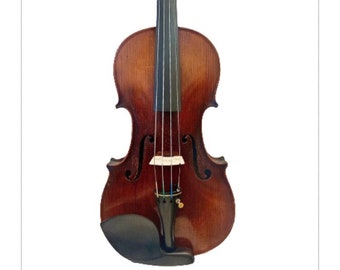 Ancien violon Stradivari, ancien violon allemand 4/4 fait à la main, violon prêt à jouer