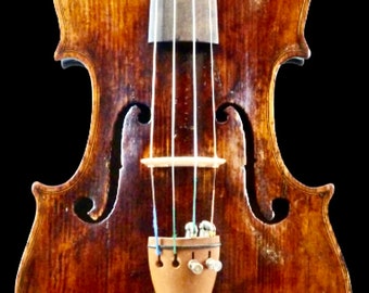 Antike 4/4 Violine Johann Haslwanter mit Löwenkopf, alte Geige Bayern um 1880, old bavarian Violin Ready to play , spielbereit