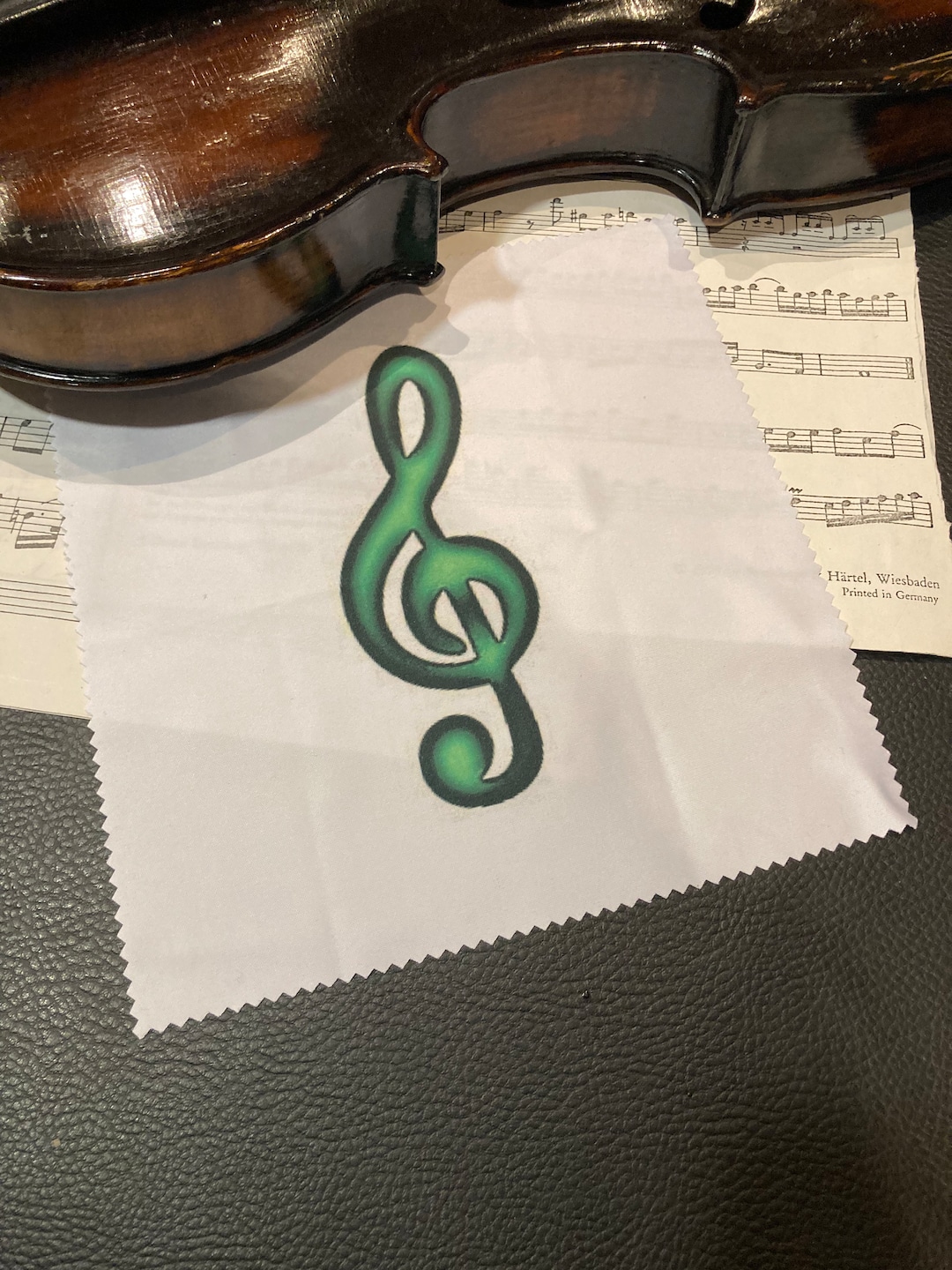 Cleaning Cloth Violin, Violin Cloth, Violin Care, Gift Violin, Care
