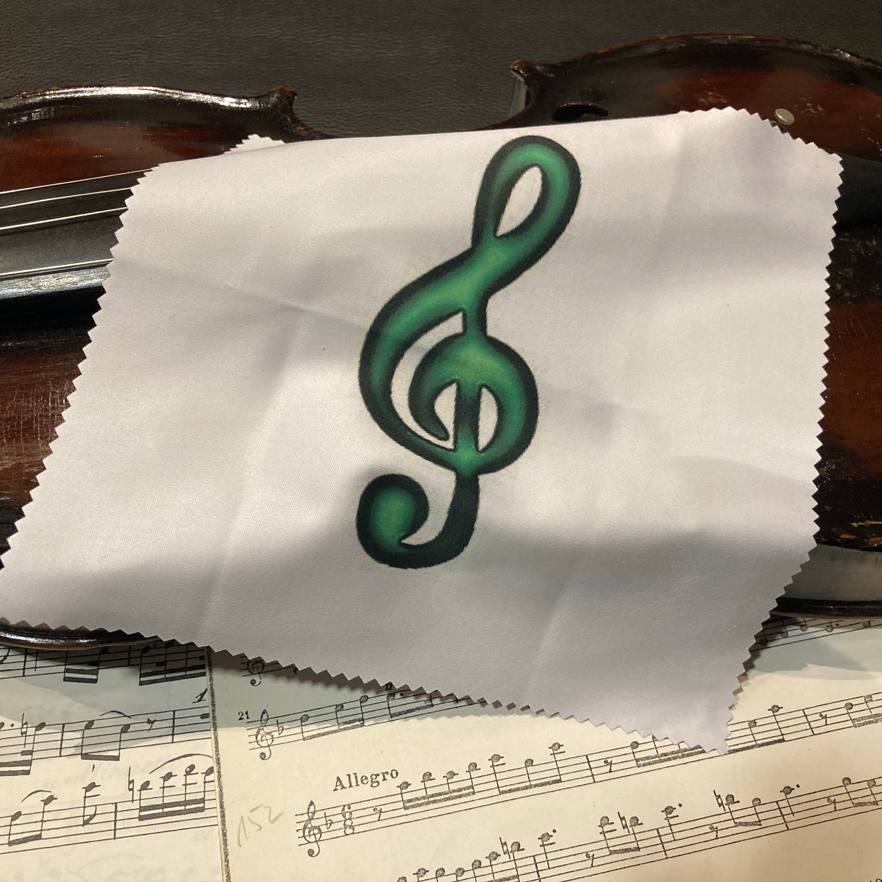 Cleaning Cloth Violin, Violin Cloth, Violin Care, Gift Violin, Care