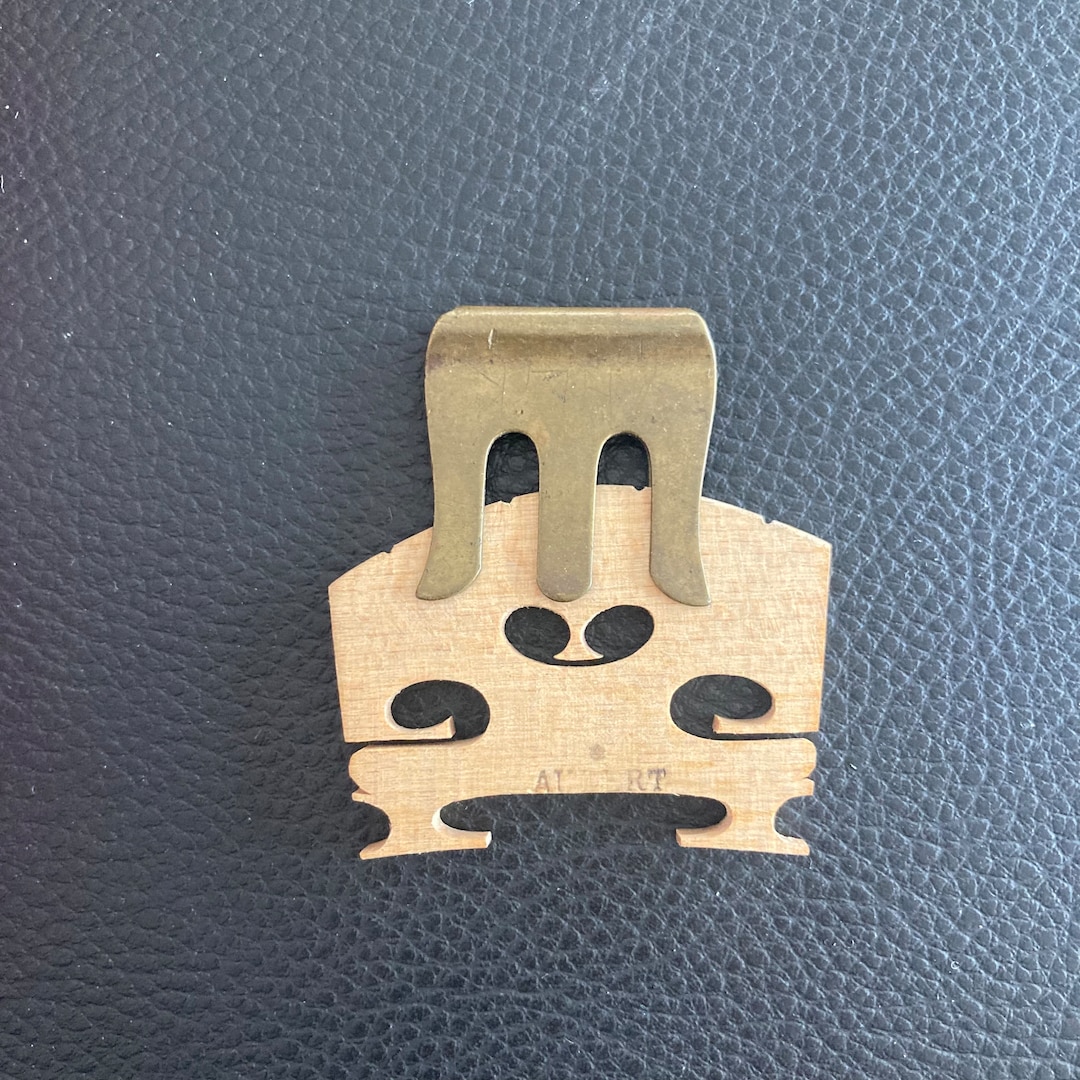 Antique Violin Mute Historical Violin Mute Made of Brass Old Etsy