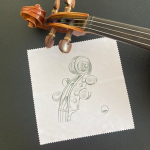 Chiffon de nettoyage pour violon, chiffon de polissage, chiffon d&#39;entretien pour violon, alto, viole de gambe, archets de violon, instruments à cordes, entretien du vernis