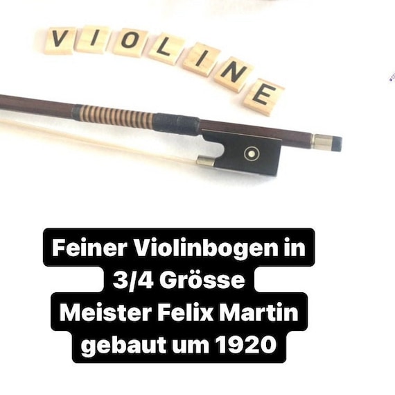 3/4バイオリン　子供用サイズ　ドイツ製弓 3/4バイオリン 子供用サイズ ドイツ製弓 バイオリン、子供用ドイツ製