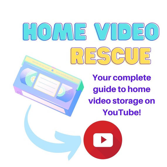 How to Store Home Videos on Youtube Ebook Youtube Guide Etsy