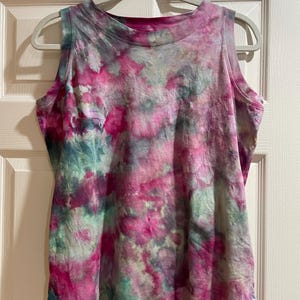 Iced Dyed Tank Top