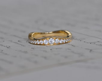 diamonds, yellow gold,18k, art deco ring, antique jewellery, yellow gold