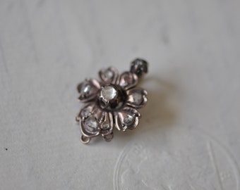 Antique Georgian pendant diamonds