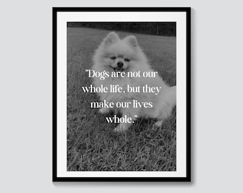 Custom Quote Print with Image | Personalized Wall Art (Digital Download)