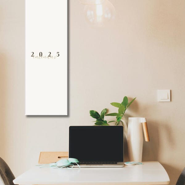 2025 Slim Calendar Etsy UK